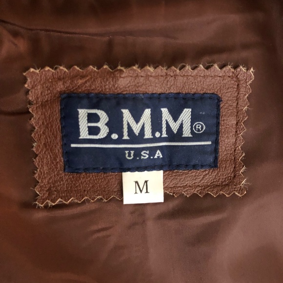 💋Genuine Leather Jacket - Picture 5 of 6